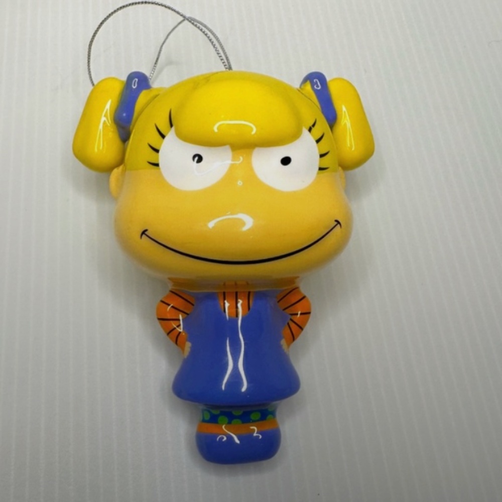 Nickelodeon Rugrats Angelica Ruz Christmas Tree Ornament